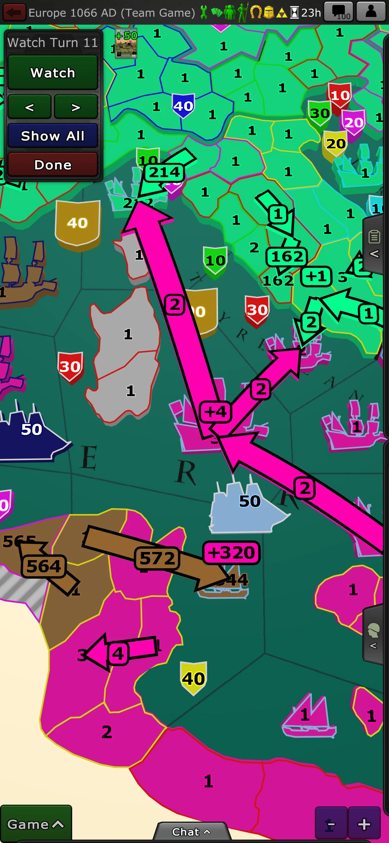 War.app screenshot